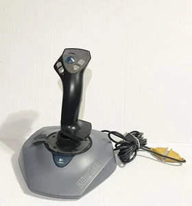 LOGITECH WINGMAN EXTREME 3D J-ZA10 JOYSTICK WIRED CONTROLLER FOR PC GAMING - Picture 1 of 8