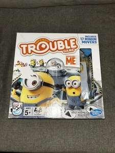 Hasbro 2020 Despicable Me Pop O Matic Trouble Game *Complete* - Picture 1 of 8
