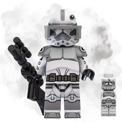 Minifigura personalizada Kamino Trooper - Star Wars Lego Foto 1 de 2
