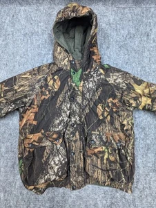 Remington Mossy Oak Break Up Camo Reversible Jacket Youth 16/18 See Measurements - Picture 1 of 16