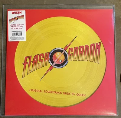 Queen Flash Gordon  Picture  LP imited Edition Numbered - rare (2020) - mint - Bild 1 von 2
