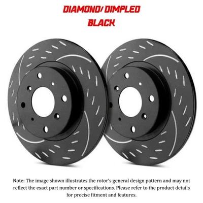 Front Disc Brake Rotor Set for 1982-1985 Chevrolet El Camino - Image 1 of 2