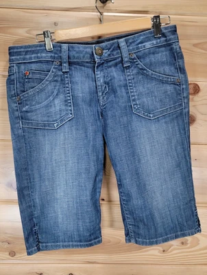 Pantalones Cortos Denim Hudson Unisex Talla 31 Azul Hecho en EE. UU. Foto 1 de 4