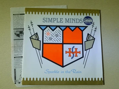 Simple Minds ‎– Sparkle In The Rain (Promotion Copy, Unpl., + Zeitungsartikel) - Bild 1 von 4