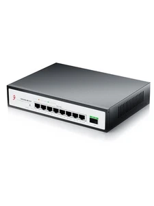9-Port 2.5G Easy Managed PoE+ Ethernet Switch, IEEE8023af/at PoE 140W, VLAN/Q... - Picture 1 of 6