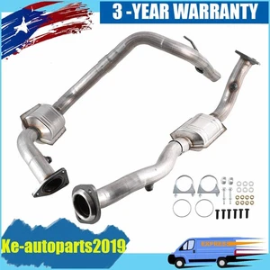 Left and Right Sides Catalytic Converter for Hummer H2 2003-06 6.0L EPA Approved - Picture 1 of 16