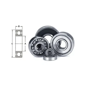 Cuscinetto À Billes Ball EMS Bearings 6308-2RS 40X90X23 CU4090DP - Picture 1 of 1