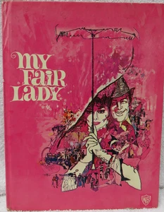 MY FAIR LADY 1964 Movie Program Souvenir Book - Audrey Hepburn - Rex Harrison - Picture 1 of 11