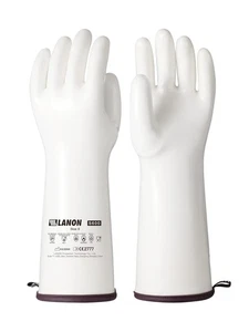 LANON 15" Liquid Silicone Heat Resistant Oven Gloves, Food Grade, CoralAir Li... - Picture 1 of 6