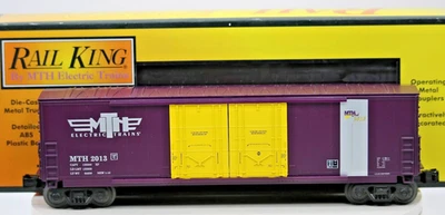 RAILKING  MTH RRC- 2013 30-74723 50’ 2-Door Plugged  Box Car  O Gauge 1:48 Scale - Image 1 of 4