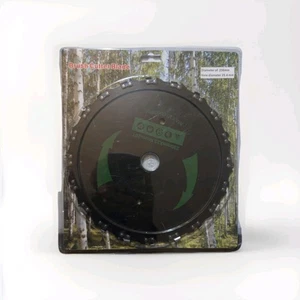 Hoja de diente de motosierra cortadora de cepillo 9" X20t - Imagen 1 de 2