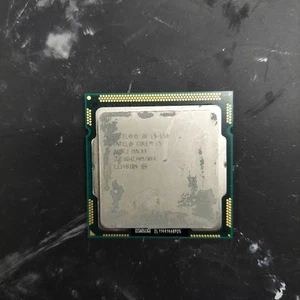 Intel Core i5-650 3.2 GHz 2.5GT/s LGA 1156 Desktop CPU Processor SLBTJ - Picture 1 of 2