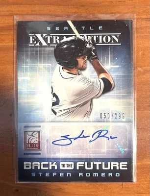 2013 Elite Extra Edition Back to the Future Signatures /299 Stefen Romero Auto - Image 1 of 2