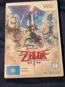 The Legend of Zelda: Skyward Sword (Nintendo Wii, 2011) - Rare Alternate Cover - Picture 1 of 3