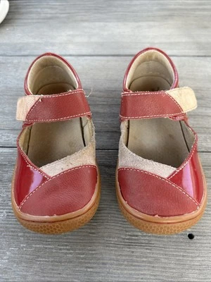 Livie & Luca - Zapatos de vestir Sweet Remanant II rojos con varios patrones para niñas | Talla 9 Foto 1 de 4