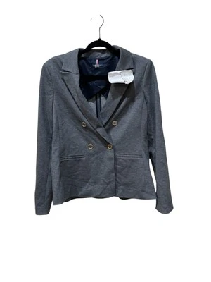 Tommy Hilfiger Blazer Traje Chaqueta Mujer Talla 8 Gris Doble Pecho Trabajo Foto 1 de 4