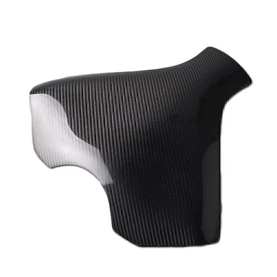Fuel Gas Tank Cover Protector For Kawasaki Z1000 2010-2011 Carbon Fiber - Imagem 1 de 4