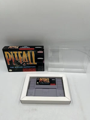 Pitfall: The Mayan Adventure - Super Nintendo SNES With Original Box - Image 1 of 4