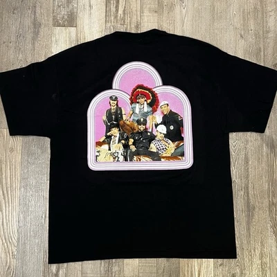 Camiseta vintage Village People etiqueta gigante grial talla XL Foto 1 de 4