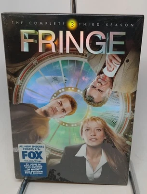 Fringe: Season 3 DVD Set BRAND NEW  - Image 1 of 2