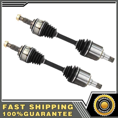 Ejes CV de pasajeros con tracción delantera para Toyota 4runner 2003-2020 4x4 con garantía Foto 1 de 4