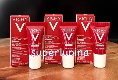 3 sueros Vichy Liftactiv Specialist B3 NUEVO muestra de lujo 0,16 oz Foto 1 de 3