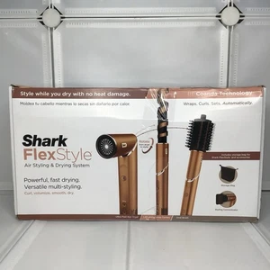 Shark FlexStyle Special Edition Air Styling & Drying System HD433CP Copper - Picture 1 of 16
