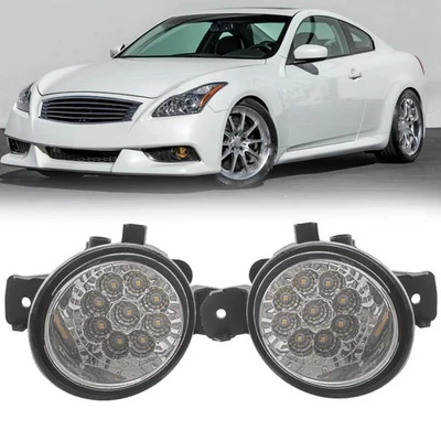LED Front Bumper Fog Light Lamp For Infiniti M35 M45 2008-2010 Sentra 2006-2012 — 第 1/4 张图片
