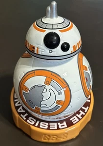 Star Wars Licensed BB8 Droid Coin Bank, Lucas Films 8"  FAB-NY No Plug - Picture 1 of 2