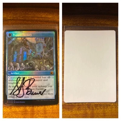 MTG✨Signed POPPET FACTORY Artist Proof FOIL✨Innistrad MINT Mythic S. Dominic Art - Image 1 of 4