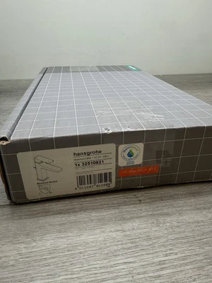 Hansgrohe 32510821 Metropol Single Hole Faucet - Brushed Nickel *Scratches* - Image 1 of 4