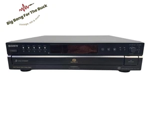Sony SCD-CE595 CD/SACD-Wechsler 5-fach – gewartet, 12 Monate Garantie - Bild 1 von 9