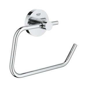 Grohe Essentials WC-Papierhalter, Toilettenpapierhalter, ohne Deckel, Chrom - Bild 1 von 4