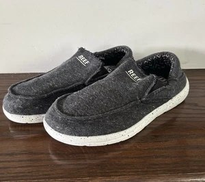 Men’s Reef Cushion Coast Slip On Heather Gray Size US 8.5 - Picture 1 of 5