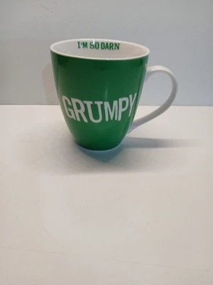 TAZA/TAZA VERDE PFALTZGRAFF TODOS LOS DÍAS "I'M SO DARN GRUÑÓN" Foto 1 de 4