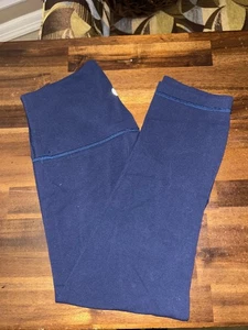 Lululemon Women's Blue Leggings Size 6 - Picture 1 of 7