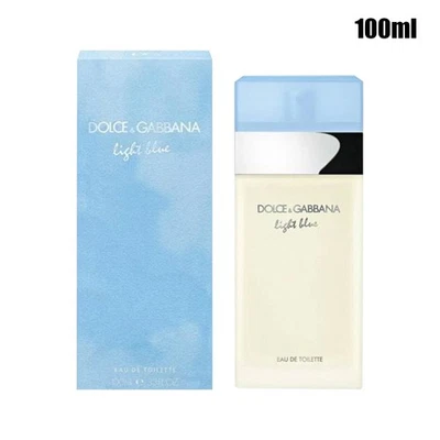 D & G Light Blue 3.3oz / 3.4oz Women's Eau de Toilette Spray Brand New