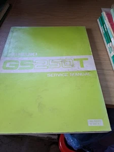 Suzuki Gs250t Workshop Service Repair Manual 1980 - Picture 1 of 2