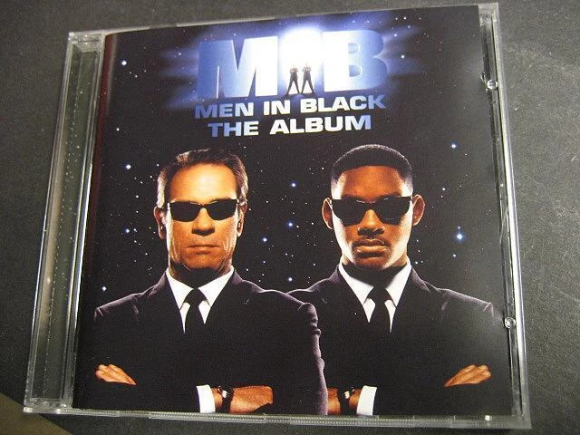 MEN IN BLACK O.S.T. SOUNDTRACK CD WILL SMITH GINUWINE ALICIA KEYS THE ROOTS NAS - Bild 1 von 1