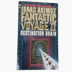 Fantastic Voyage II No. 2 : Destination Brain by Isaac Asimov - Picture 1 of 5