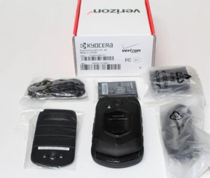 Teléfono resistente abatible abatible Kyocera DuraXV LTE E4610 SIN CÁMARA Verizon/DESBLOQUEADO NUEVO OTRO - Imagen 1 de 5