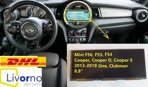 MINI F55 F56 F54 PANTALLA LCD REPUESTO AL5650 65509387452 BM 9387452 NUEVO - Imagen 1 de 5