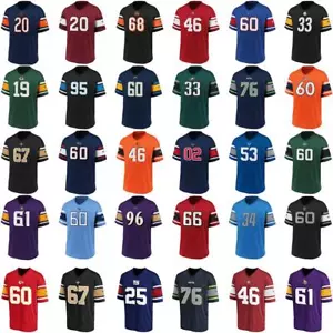 Koszulka męska koszulka piłkarska Fanatics NFL Poly Mesh Supporters Jersey - Zdjęcie 1 z 88