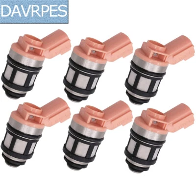 6Pcs JS23-4 Fuel Injectors For Nissan Quest Mercury Villager 1996-1998 3.0L V6 - Image 1 of 4