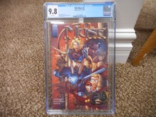 10th Muse 1 cgc 9.8 Image 2000 1st series Lashley cover MINT WHITE pgs COOL NICE
