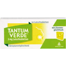 Tantum Verde Lutschtabletten mit Zitronengeschmack, 20.0 St. Tabletten 3335540