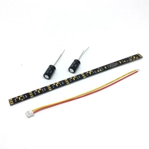 Coach lighting with connector plug and stayalive for Dapol N gauge (Warm white) - Picture 1 of 2