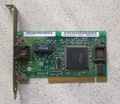 IBM Ether Jet adapter 10/100 Mbit FRU08L2550 - Image 1 of 2