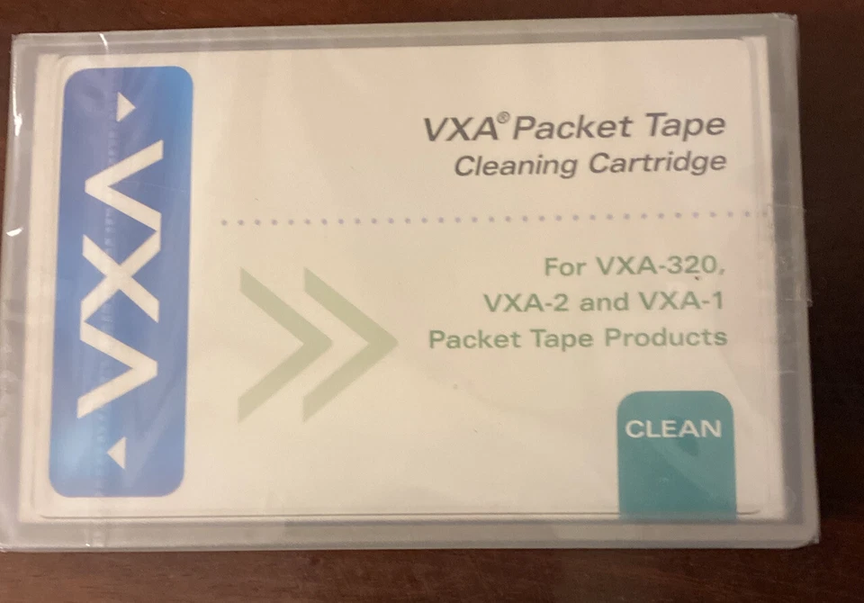 Vxa Packet Tape Cleaning Cartridge Vxa-320 Vxa-2 And Vxa-1  - Image 1 of 1