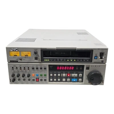 JVC BR-S822E Professionale Svhs-Videorecorder S-VHSC - Sustainability - Immagine 1 di 4